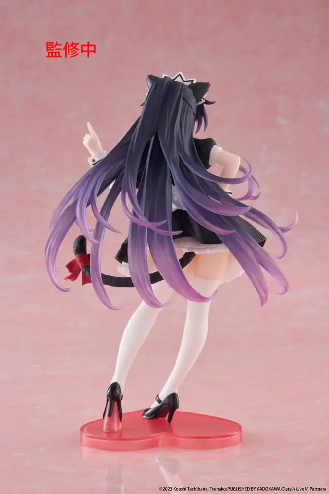 Date A Live V Coreful PVC szobor figura Tohka Yatogami Cat Ear Maid Ver. 18 cm   termékfotó