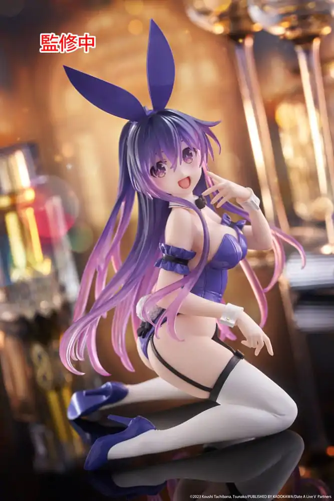 Date A Live V Desktop Cute figura Tohka Yatogami Bunny Ver. PVC szobor figura 13 cm termékfotó