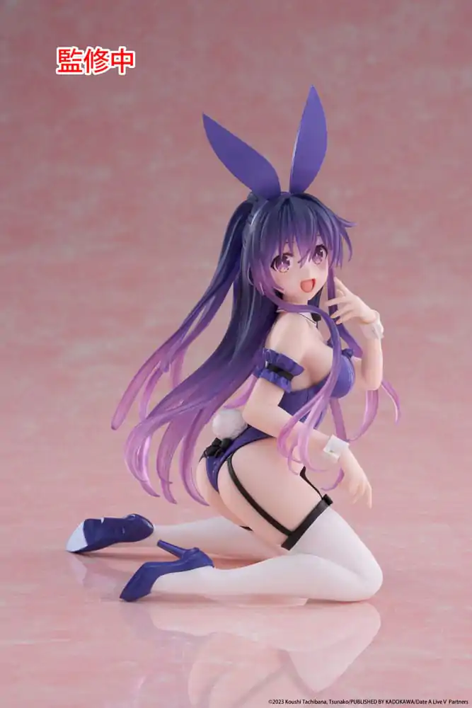 Date A Live V Desktop Cute figura Tohka Yatogami Bunny Ver. PVC szobor figura 13 cm termékfotó