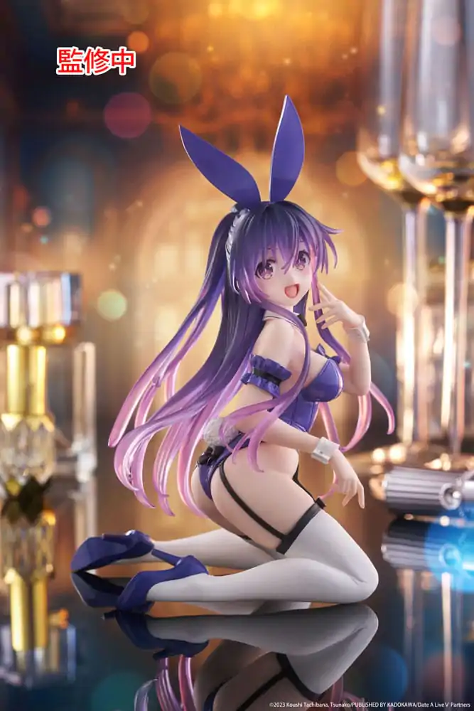 Date A Live V Desktop Cute figura Tohka Yatogami Bunny Ver. PVC szobor figura 13 cm termékfotó