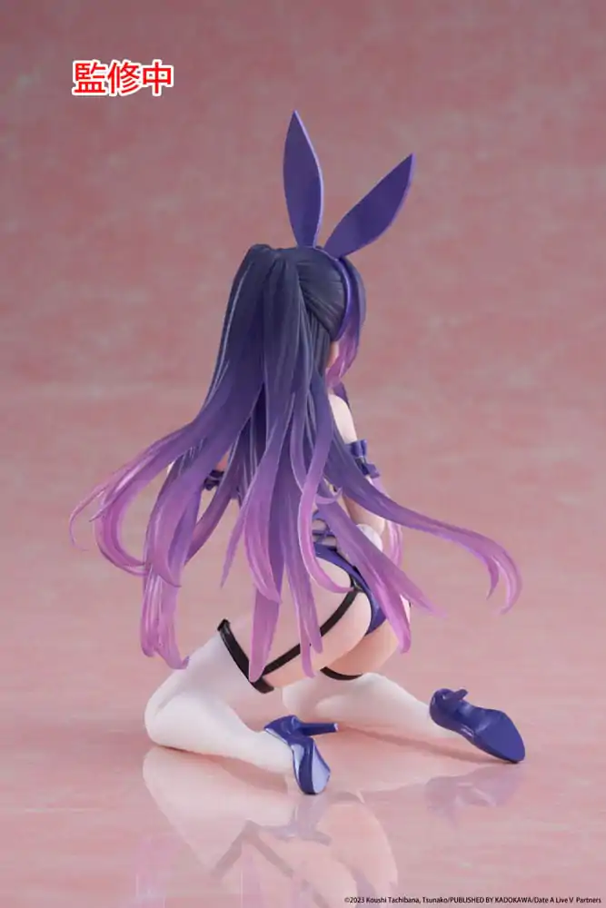 Date A Live V Desktop Cute figura Tohka Yatogami Bunny Ver. PVC szobor figura 13 cm termékfotó