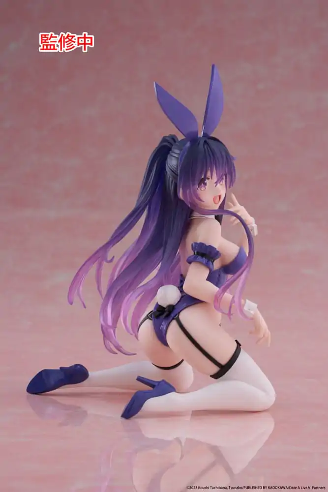 Date A Live V Desktop Cute figura Tohka Yatogami Bunny Ver. PVC szobor figura 13 cm termékfotó