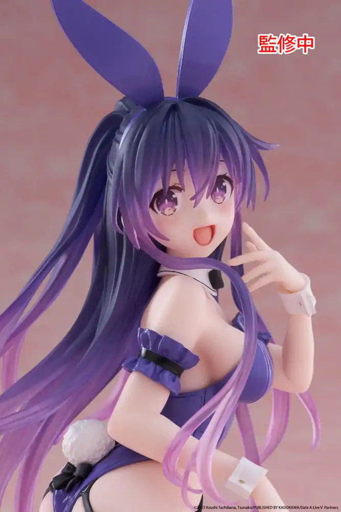 Date A Live V Desktop Cute figura Tohka Yatogami Bunny Ver. PVC szobor figura 13 cm termékfotó