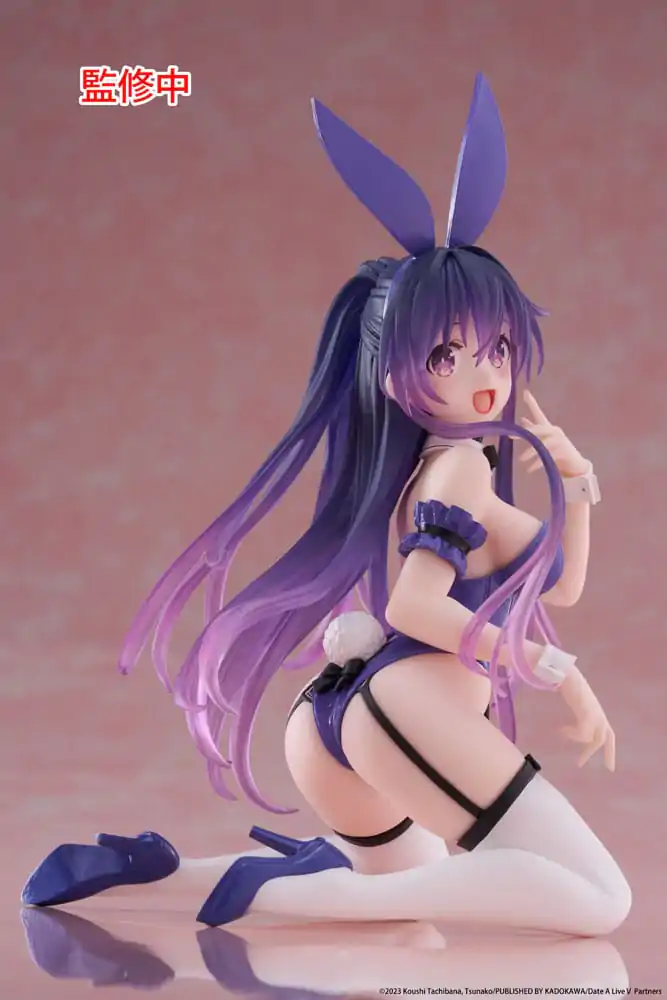 Date A Live V Desktop Cute figura Tohka Yatogami Bunny Ver. PVC szobor figura 13 cm termékfotó