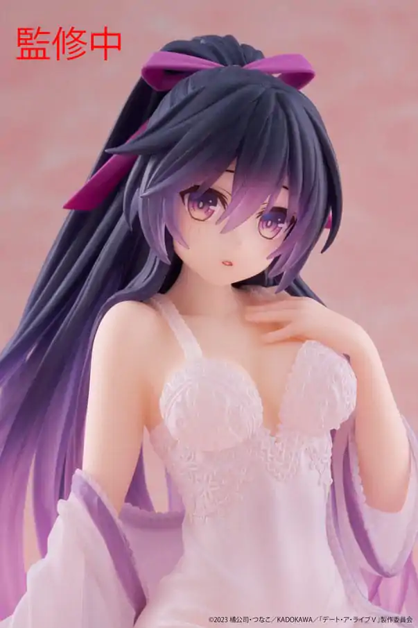 Date A Live V Desktop Cute figura Tohka Yatogami Nightwear Ver. PVC szobor figura 13 cm termékfotó