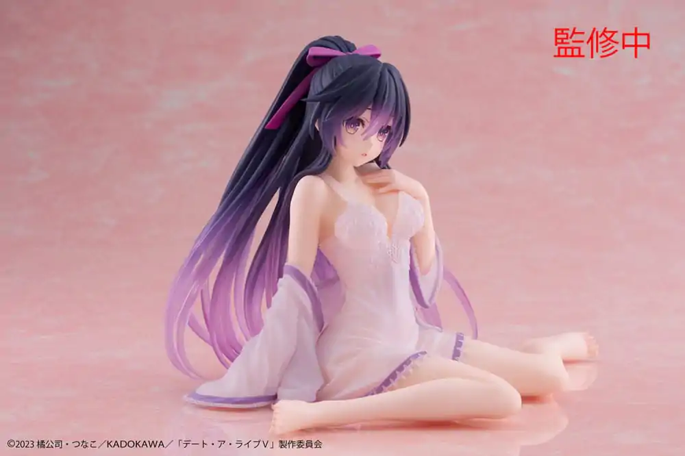 Date A Live V Desktop Cute figura Tohka Yatogami Nightwear Ver. PVC szobor figura 13 cm termékfotó