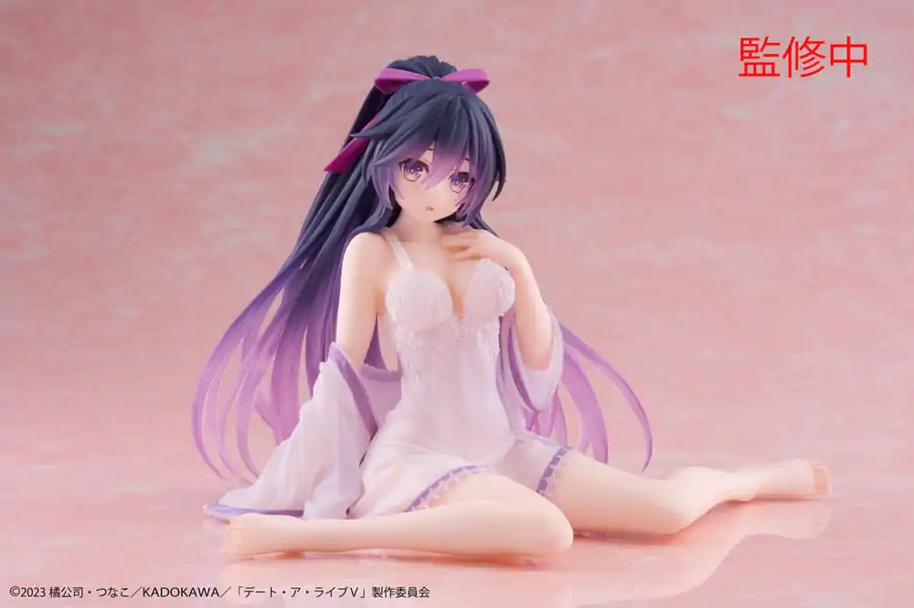 Date A Live V Desktop Cute figura Tohka Yatogami Nightwear Ver. PVC szobor figura 13 cm termékfotó