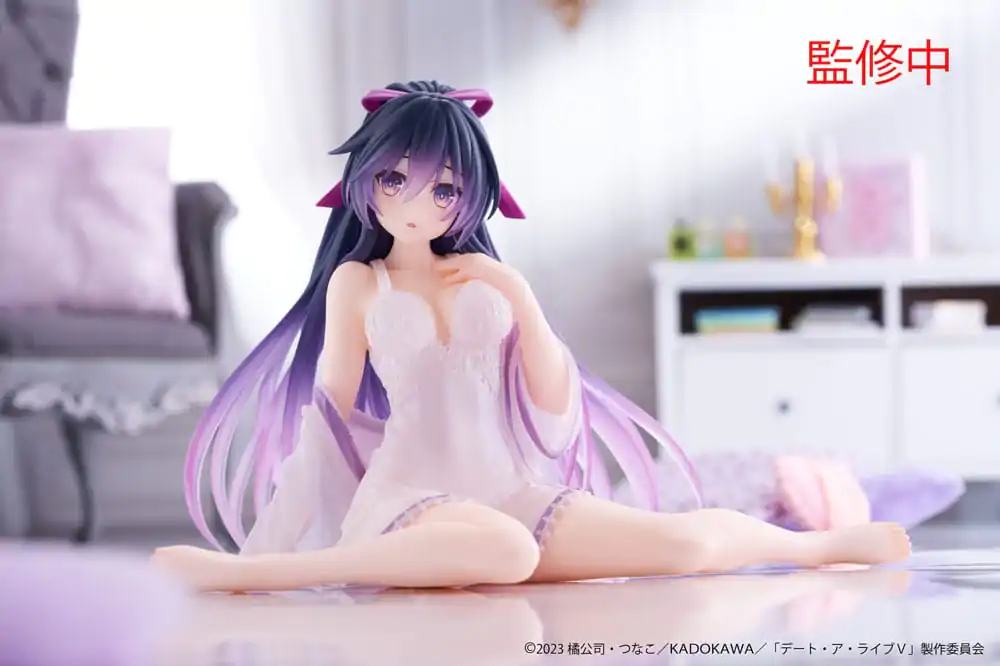 Date A Live V Desktop Cute figura Tohka Yatogami Nightwear Ver. PVC szobor figura 13 cm termékfotó