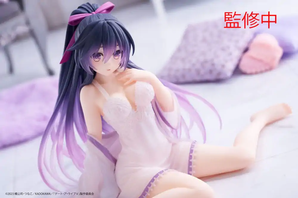 Date A Live V Desktop Cute figura Tohka Yatogami Nightwear Ver. PVC szobor figura 13 cm termékfotó