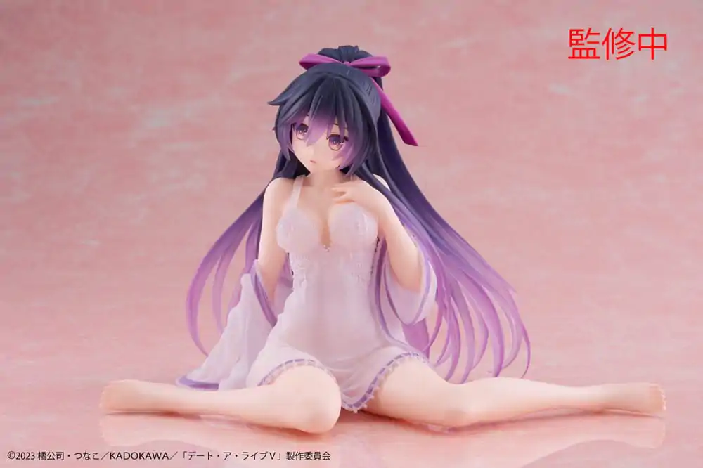 Date A Live V Desktop Cute figura Tohka Yatogami Nightwear Ver. PVC szobor figura 13 cm termékfotó