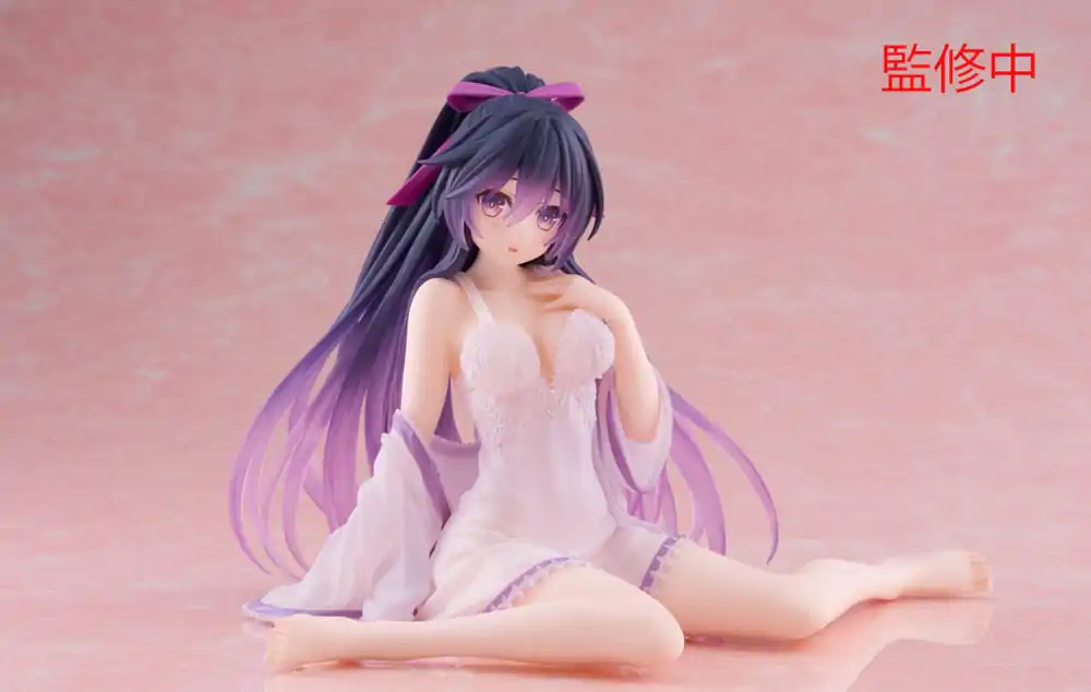 Date A Live V Desktop Cute figura Tohka Yatogami Nightwear Ver. PVC szobor figura 13 cm termékfotó