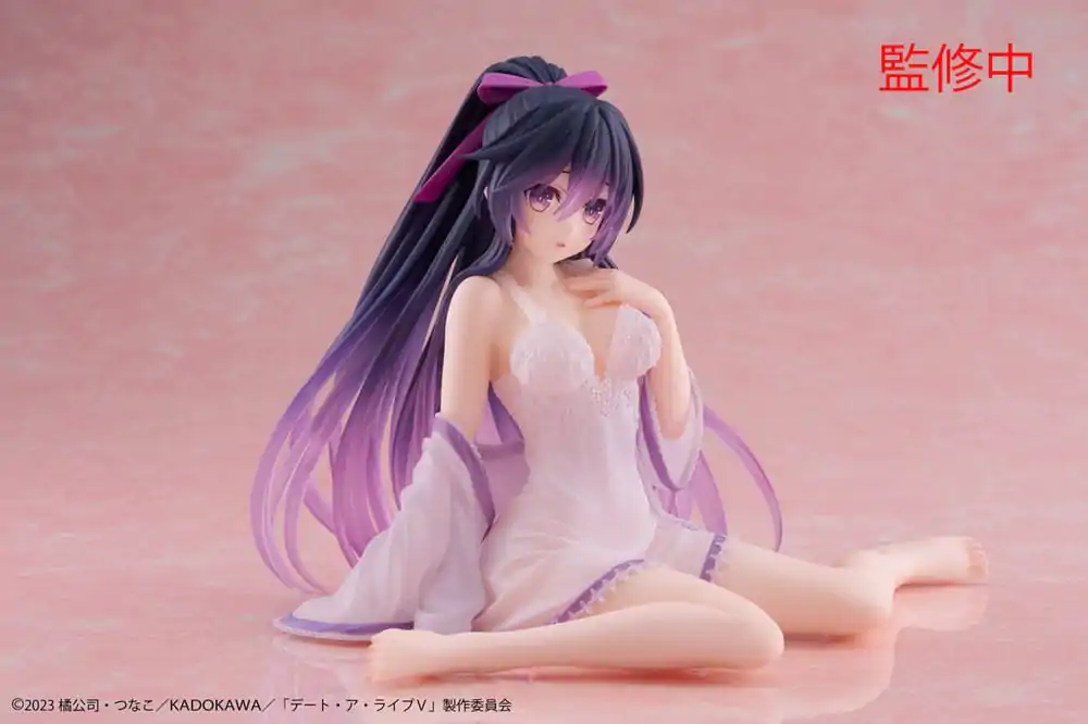Date A Live V Desktop Cute figura Tohka Yatogami Nightwear Ver. PVC szobor figura 13 cm termékfotó