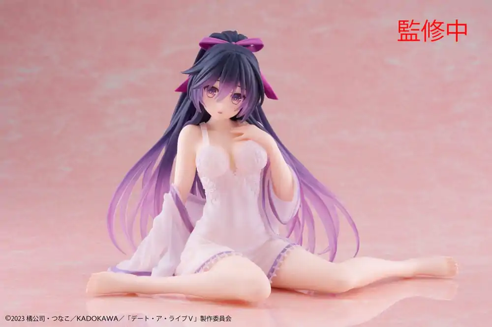 Date A Live V Desktop Cute figura Tohka Yatogami Nightwear Ver. PVC szobor figura 13 cm termékfotó