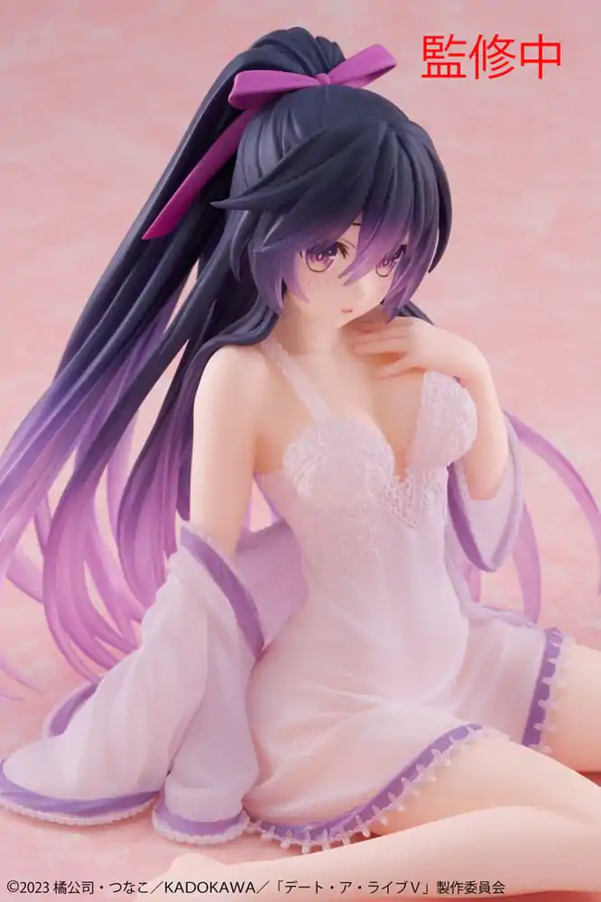 Date A Live V Desktop Cute figura Tohka Yatogami Nightwear Ver. PVC szobor figura 13 cm termékfotó
