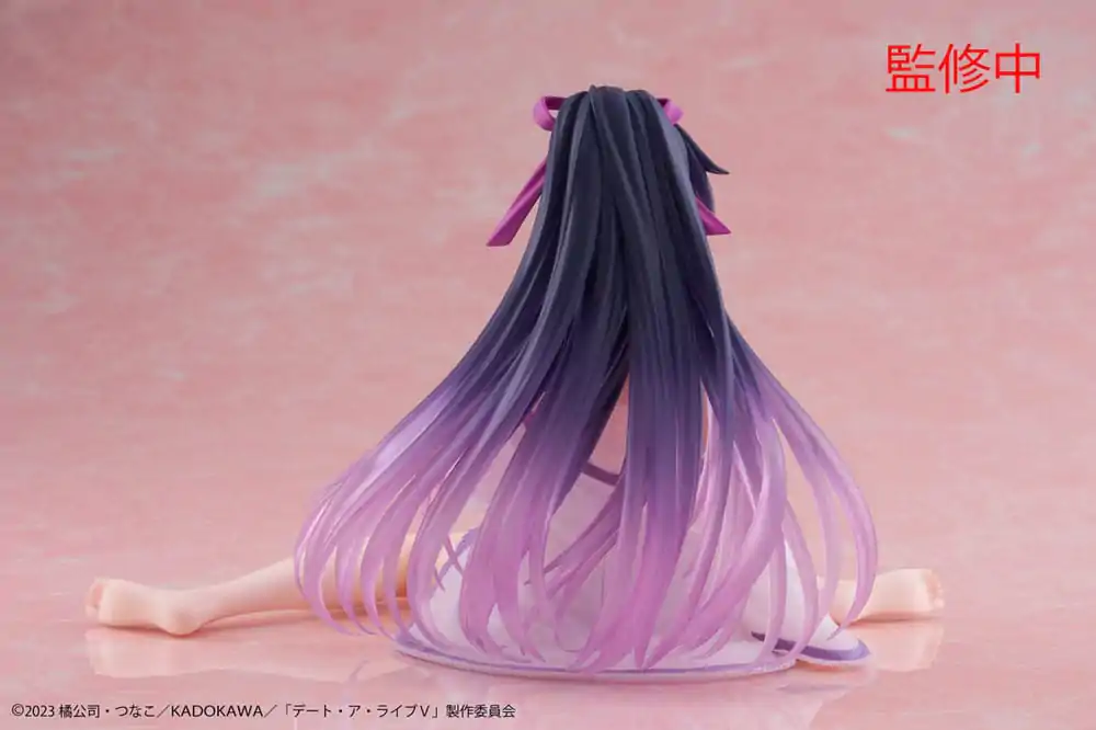 Date A Live V Desktop Cute figura Tohka Yatogami Nightwear Ver. PVC szobor figura 13 cm termékfotó