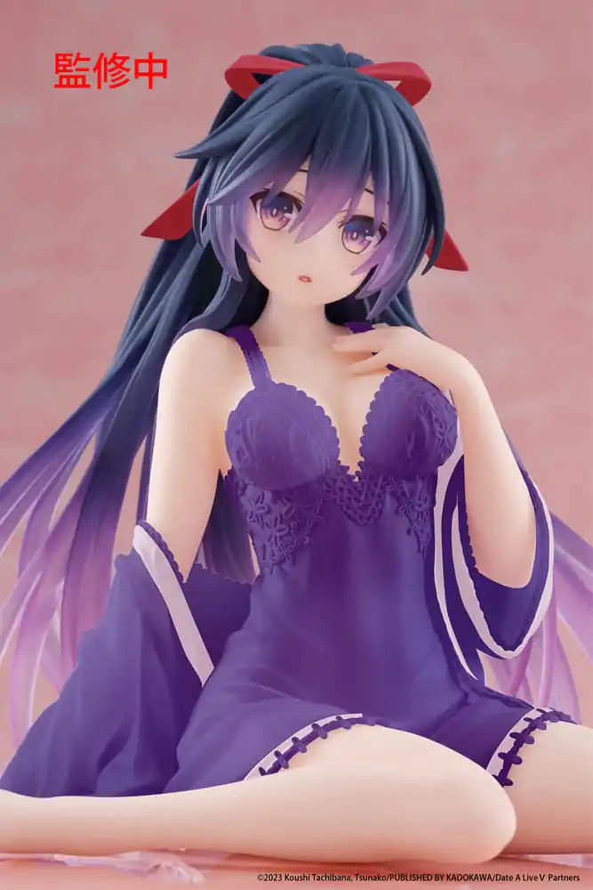 Date A Live V Desktop Cute figura Tohka Yatogami Nightwear Ver. Renewal PVC szobor figura 13 cm termékfotó