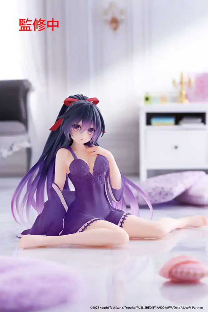 Date A Live V Desktop Cute figura Tohka Yatogami Nightwear Ver. Renewal PVC szobor figura 13 cm termékfotó