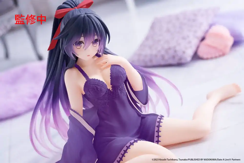 Date A Live V Desktop Cute figura Tohka Yatogami Nightwear Ver. Renewal PVC szobor figura 13 cm termékfotó