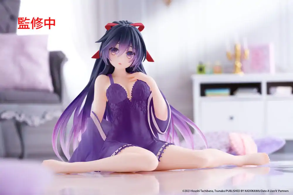 Date A Live V Desktop Cute figura Tohka Yatogami Nightwear Ver. Renewal PVC szobor figura 13 cm termékfotó