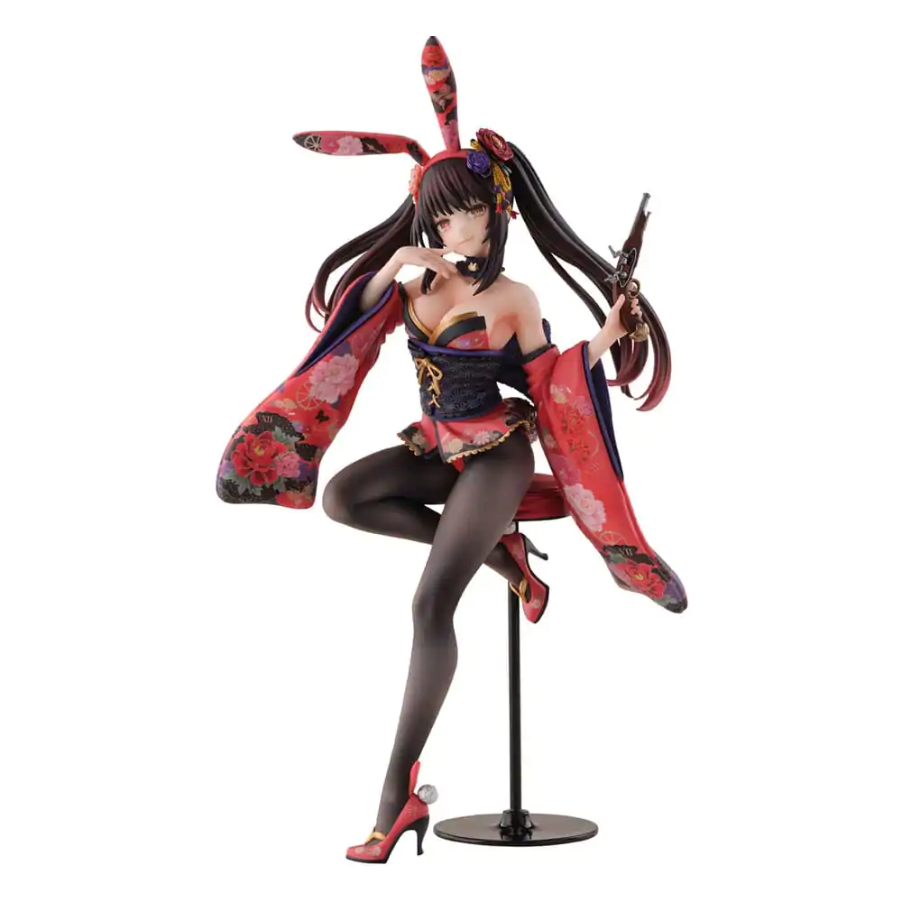 Date A Live V F:NEX 1/7 Kurumi Tokisaki Wa-bunny PVC szobor figura 27 cm termékfotó