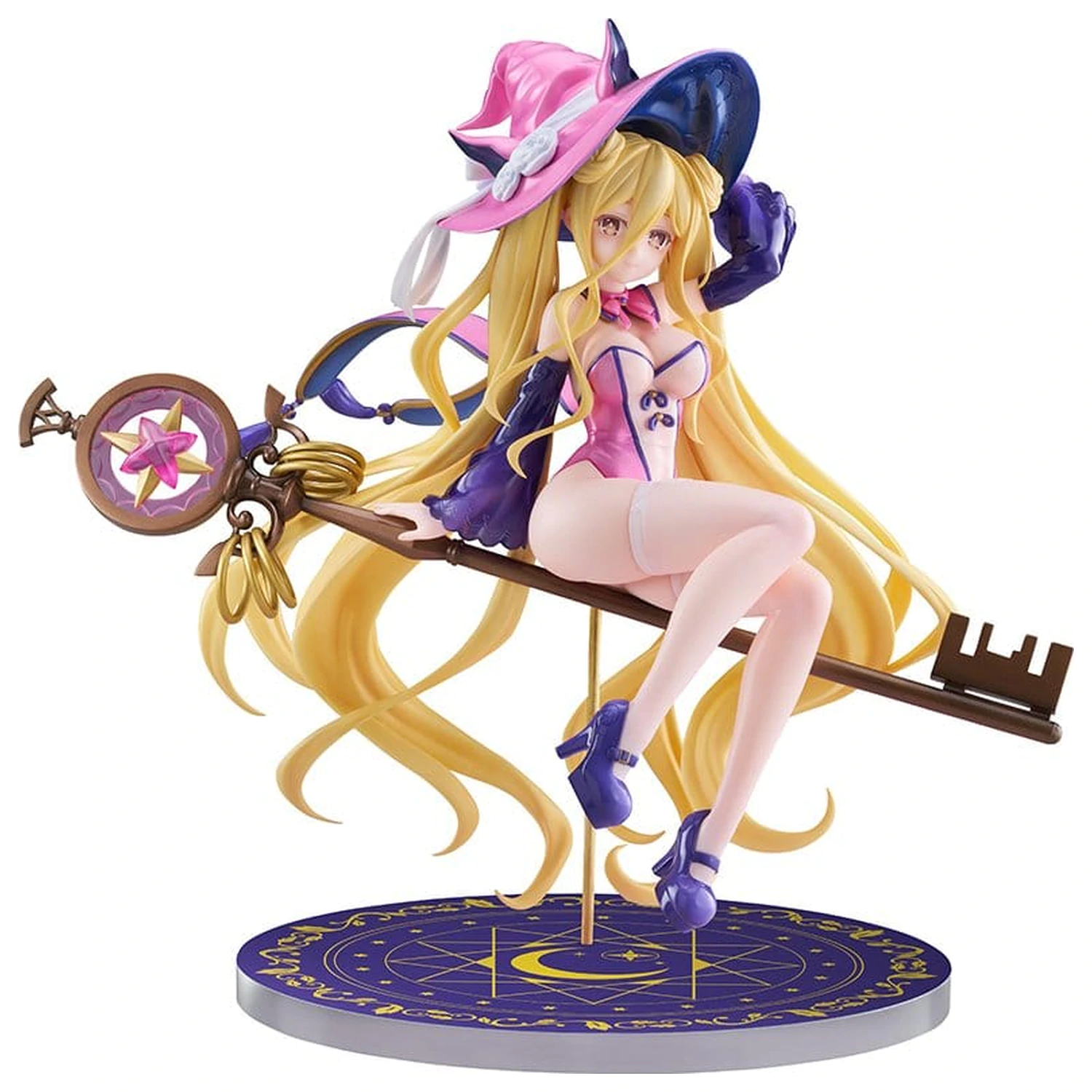 Date A Live V F:NEX PVC figura 1/7 Mukuro Hoshimiya Witch Style Ver. 23 cm termékfotó