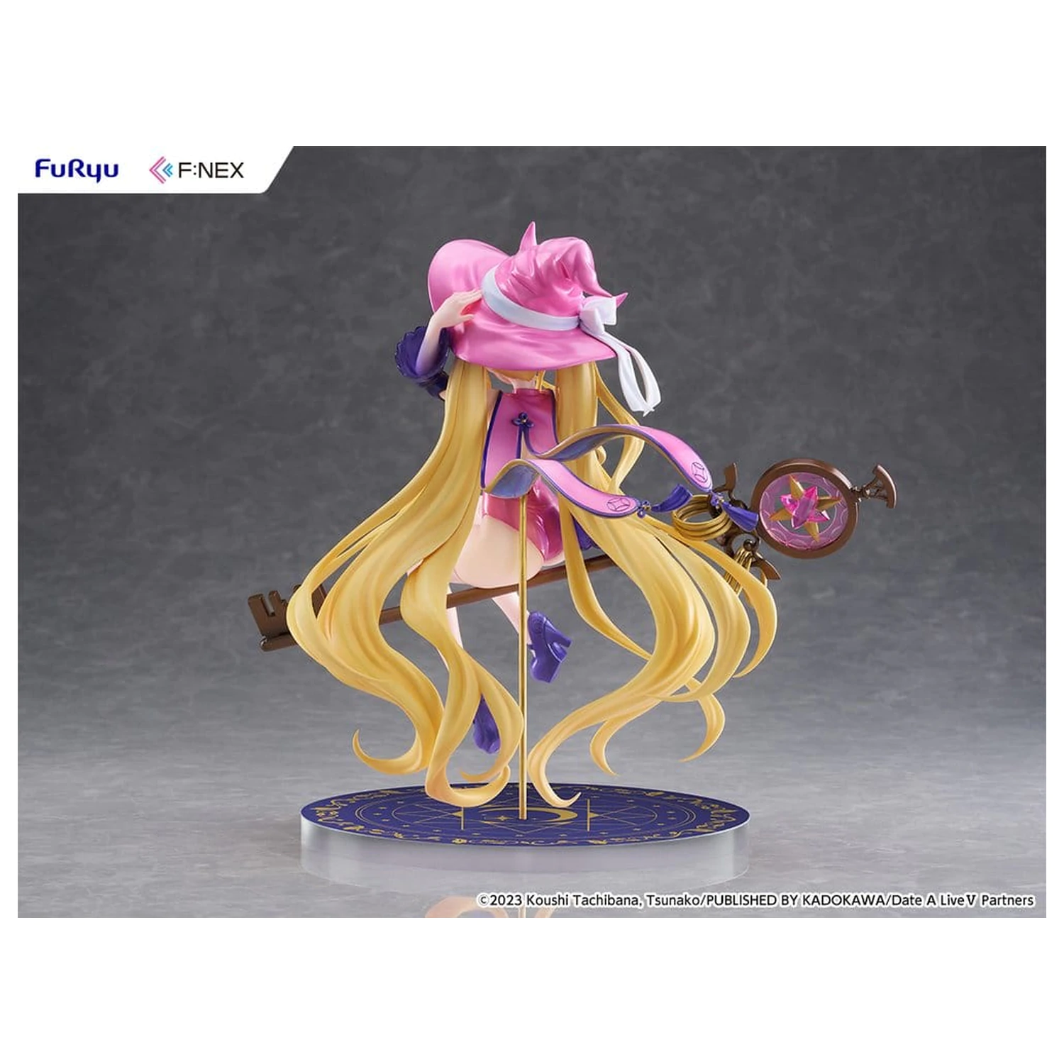 Date A Live V F:NEX PVC figura 1/7 Mukuro Hoshimiya Witch Style Ver. 23 cm termékfotó
