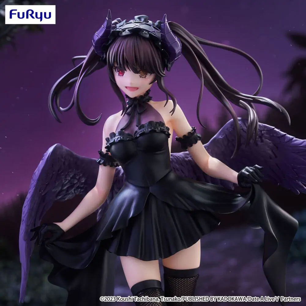 Date a Live V Kurumi Tokisaki Bicute Dark figura 23cm termékfotó