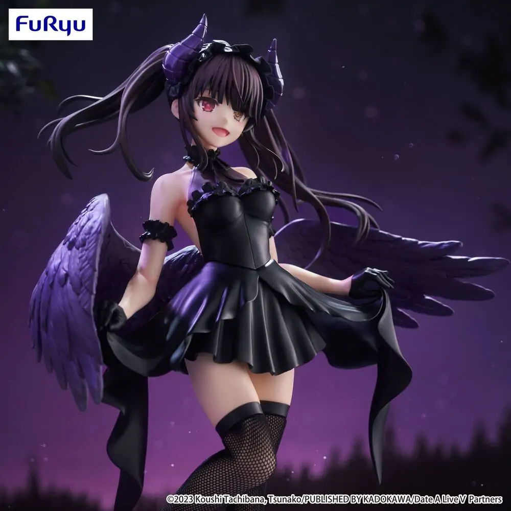 Date a Live V Kurumi Tokisaki Bicute Dark figura 23cm termékfotó