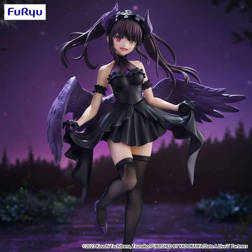 Date a Live V Kurumi Tokisaki Bicute Dark figura 23cm termékfotó