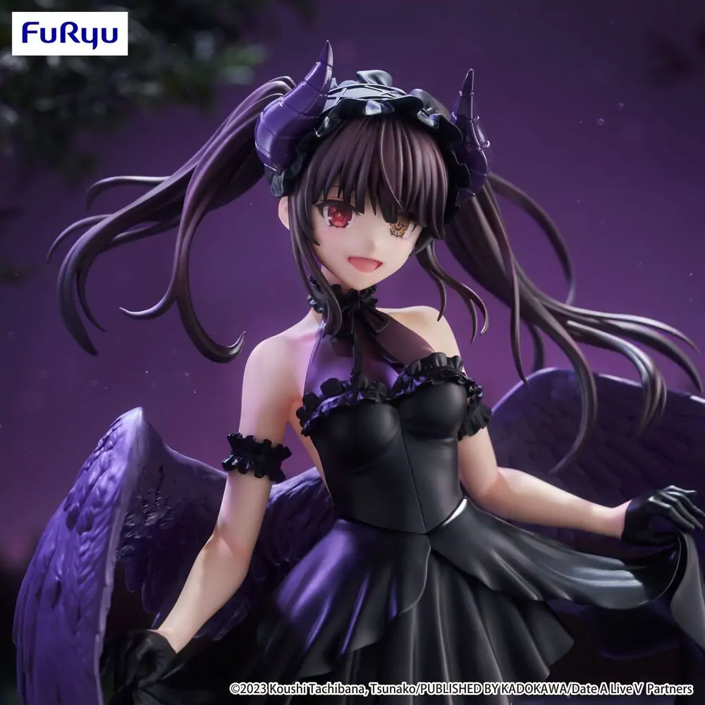 Date a Live V Kurumi Tokisaki Bicute Dark figura 23cm termékfotó