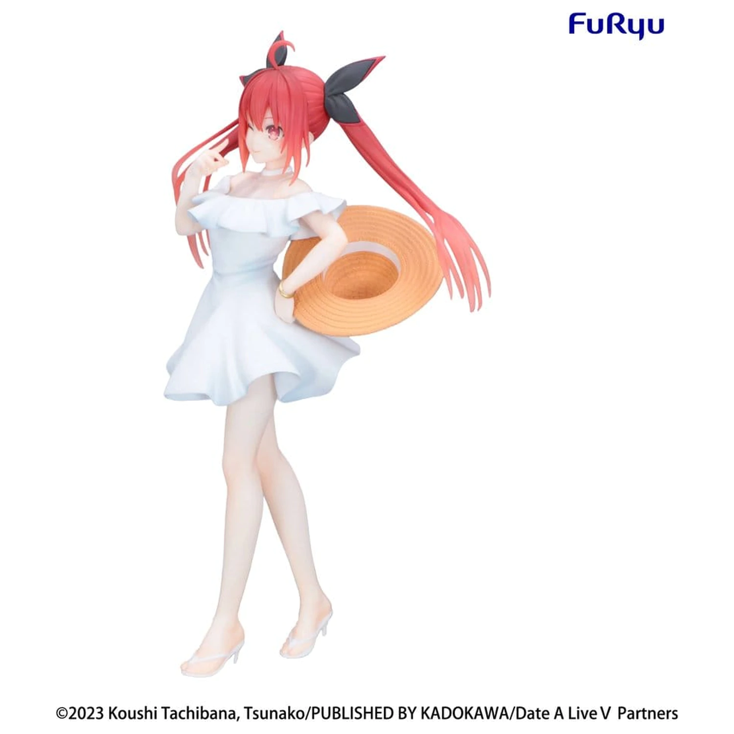 Date A Live V Muchute Kotori Itsuka Summer Dress PVC szobor figura 20 cm   termékfotó