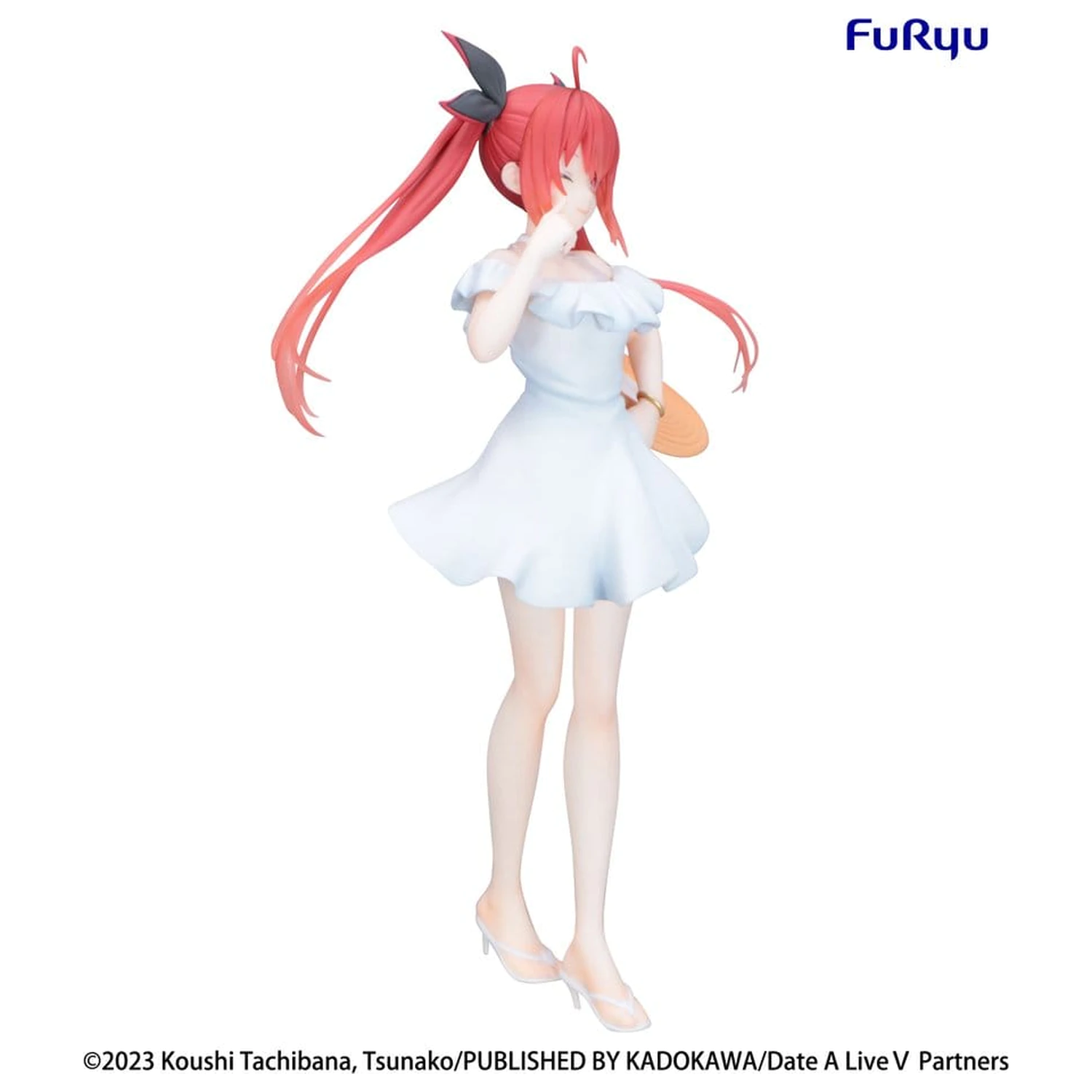 Date A Live V Muchute Kotori Itsuka Summer Dress PVC szobor figura 20 cm   termékfotó