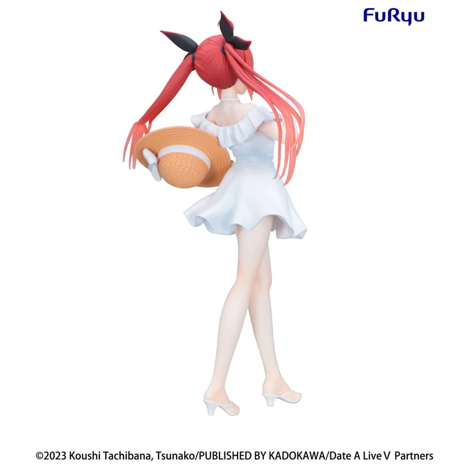 Date A Live V Muchute Kotori Itsuka Summer Dress PVC szobor figura 20 cm   termékfotó