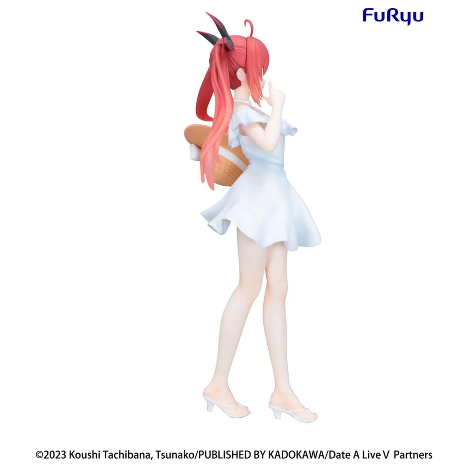 Date A Live V Muchute Kotori Itsuka Summer Dress PVC szobor figura 20 cm   termékfotó