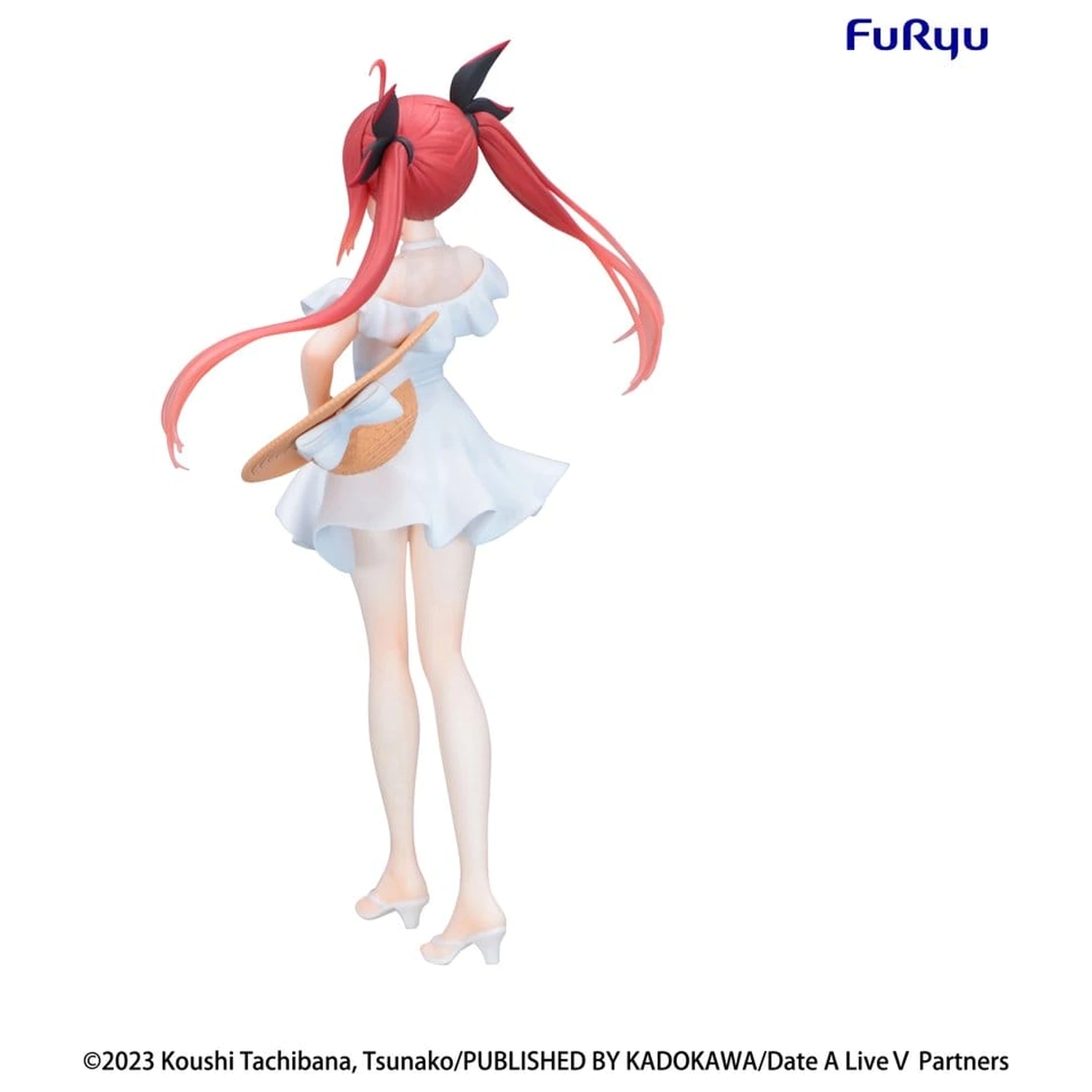 Date A Live V Muchute Kotori Itsuka Summer Dress PVC szobor figura 20 cm   termékfotó