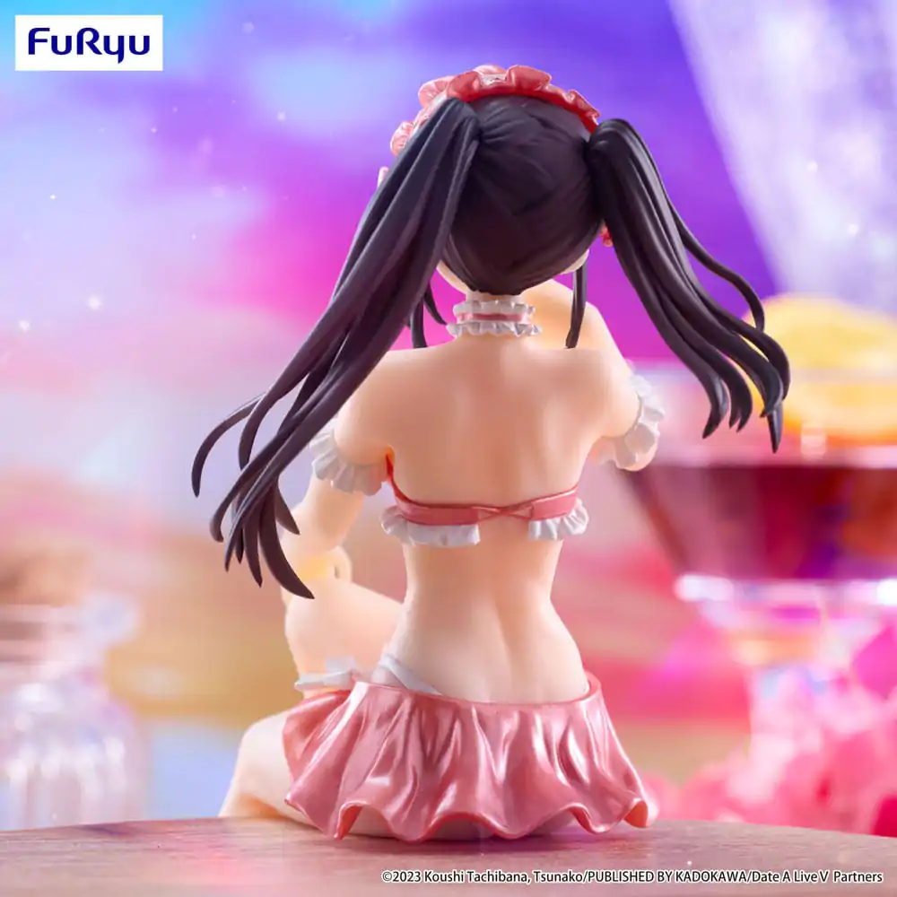 Date A Live V Noodle Stopper Kurumi Tokisaki Swimsuit Pastel Red Color Ver. PVC szobor figura 15 cm   termékfotó