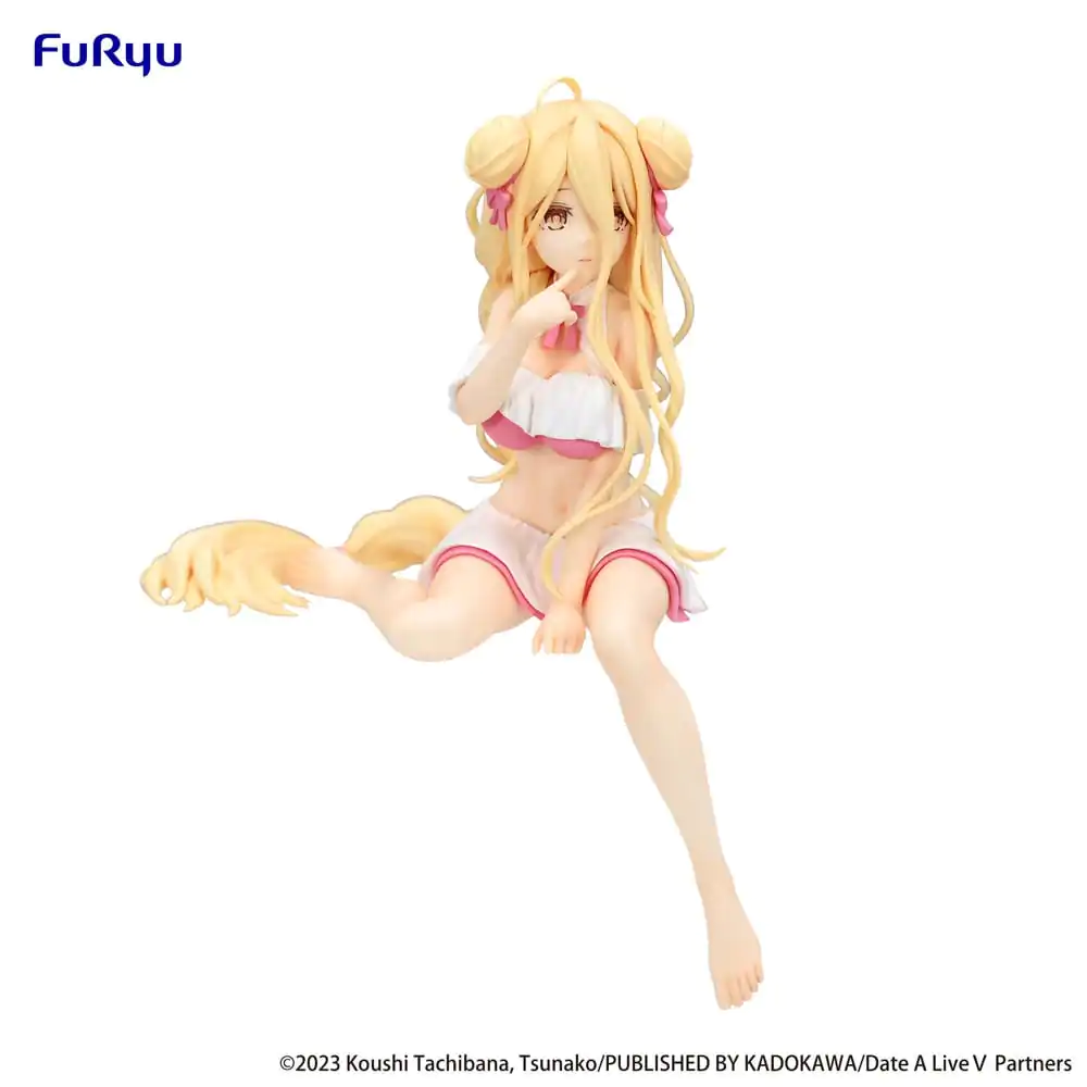 Date A Live V Noodle Stopper Mukuro Hoshimiya Swimsuit Ver. PVC szobor figura 13 cm termékfotó