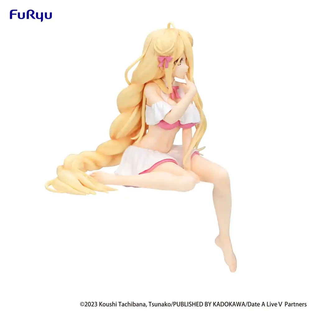 Date A Live V Noodle Stopper Mukuro Hoshimiya Swimsuit Ver. PVC szobor figura 13 cm termékfotó