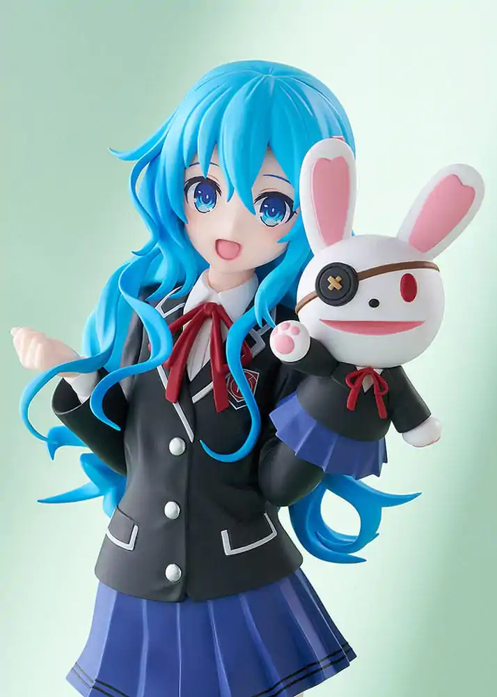 Date A Live V Pop Up Parade Yoshino: School Uniform Ver. L Size PVC szobor figura 18 cm termékfotó