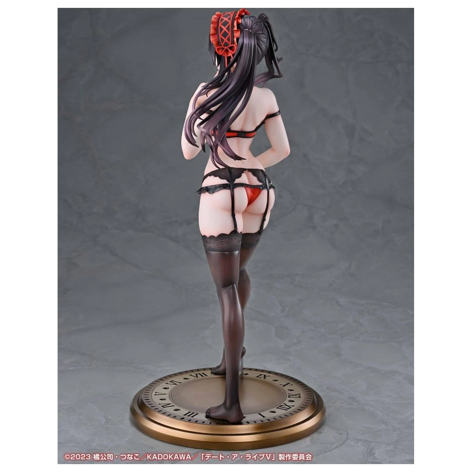 Date A Live V Re:Dress PVC figura 1/4 Kurumi Tokisaki Dress shirt Ver. 40 cm termékfotó