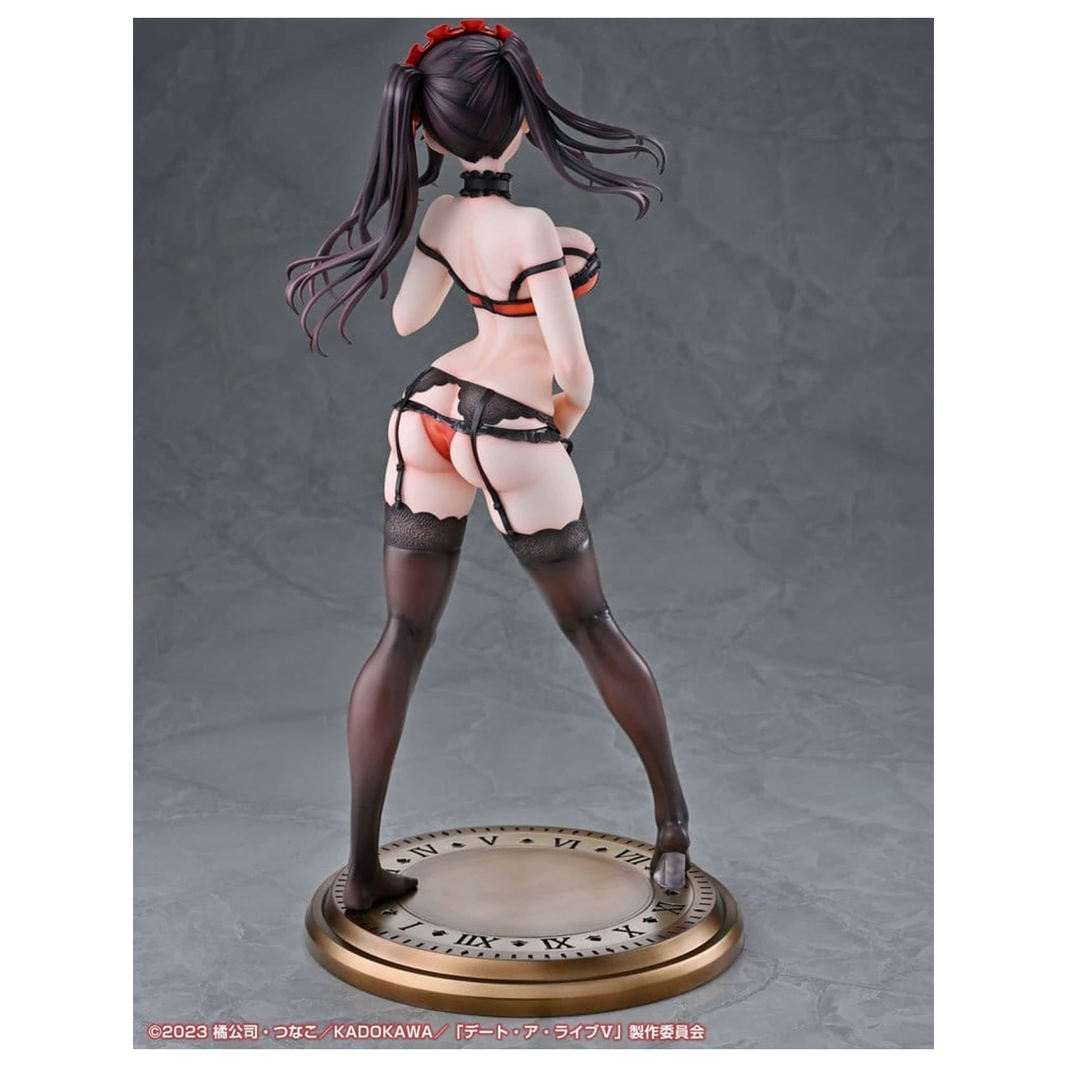 Date A Live V Re:Dress PVC figura 1/4 Kurumi Tokisaki Dress shirt Ver. 40 cm termékfotó