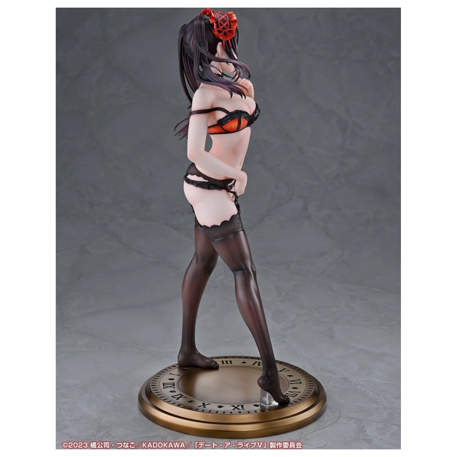 Date A Live V Re:Dress PVC figura 1/4 Kurumi Tokisaki Dress shirt Ver. 40 cm termékfotó