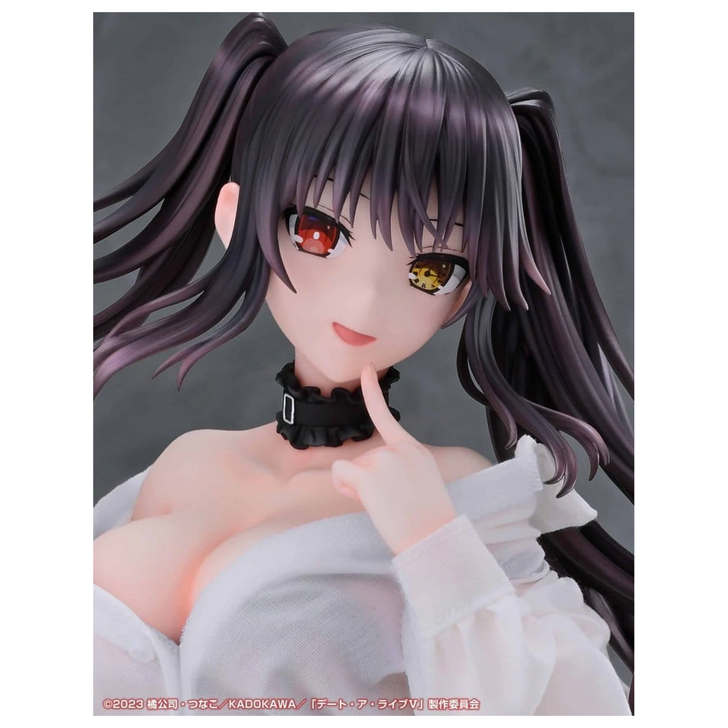 Date A Live V Re:Dress PVC figura 1/4 Kurumi Tokisaki Dress shirt Ver. 40 cm termékfotó
