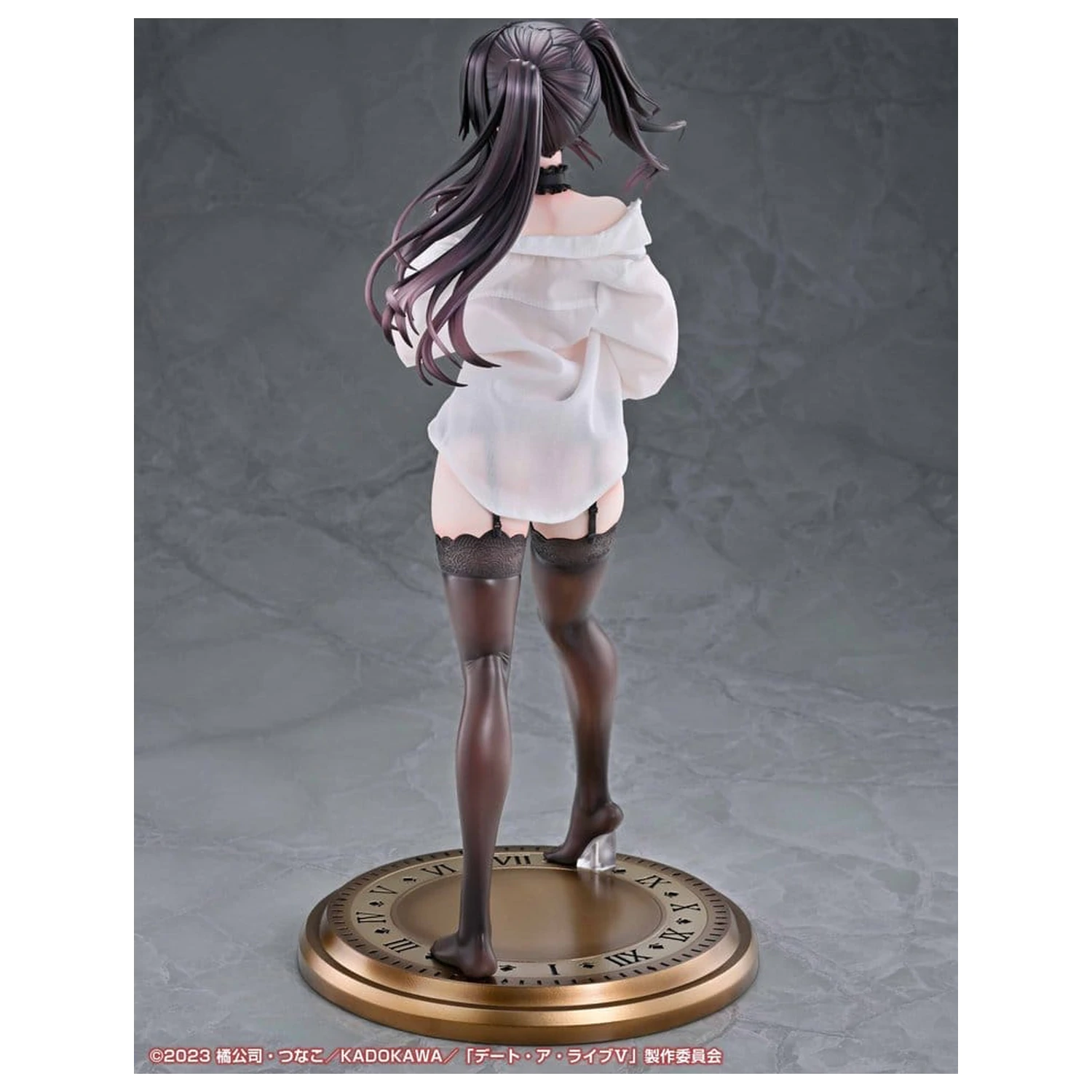 Date A Live V Re:Dress PVC figura 1/4 Kurumi Tokisaki Dress shirt Ver. 40 cm termékfotó