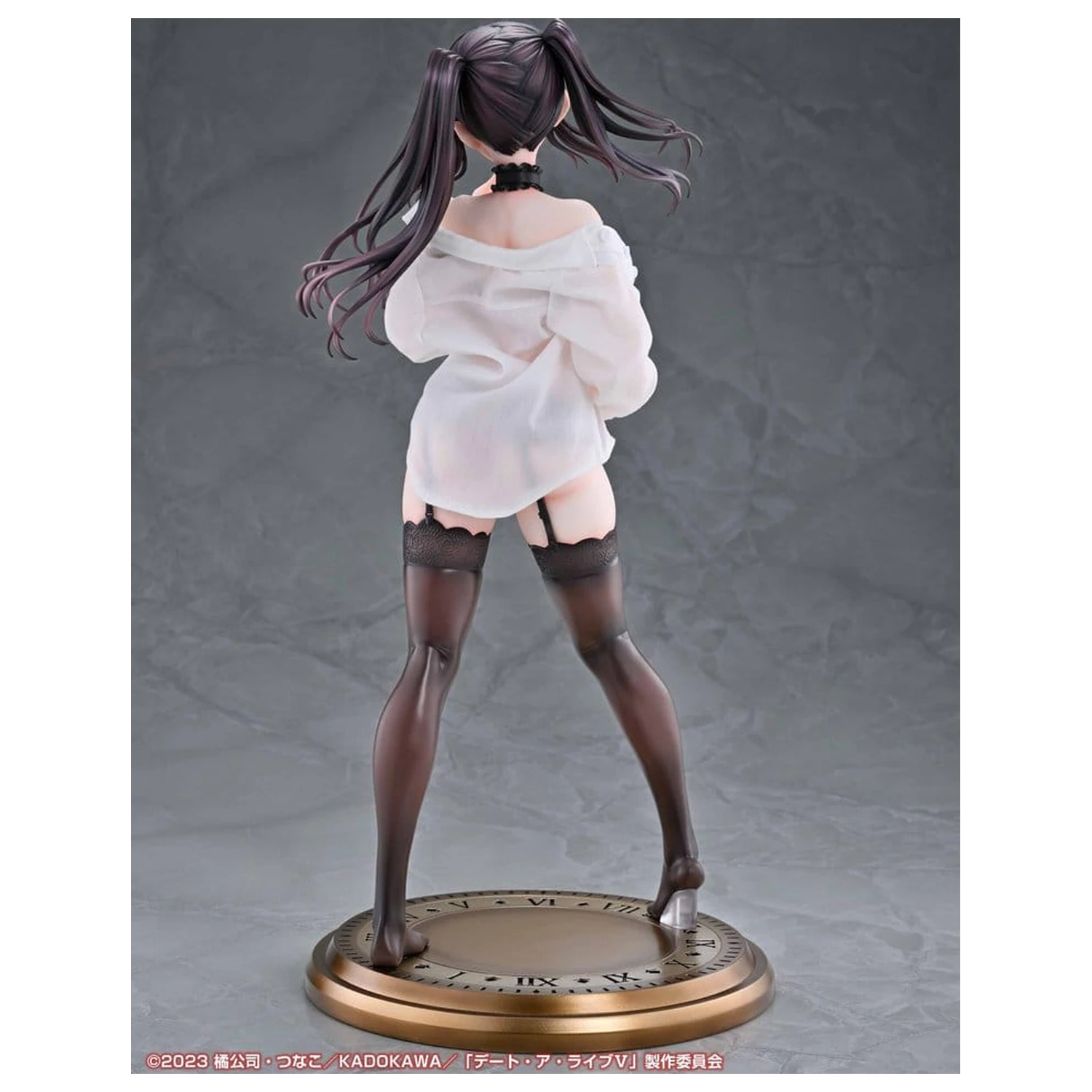 Date A Live V Re:Dress PVC figura 1/4 Kurumi Tokisaki Dress shirt Ver. 40 cm termékfotó