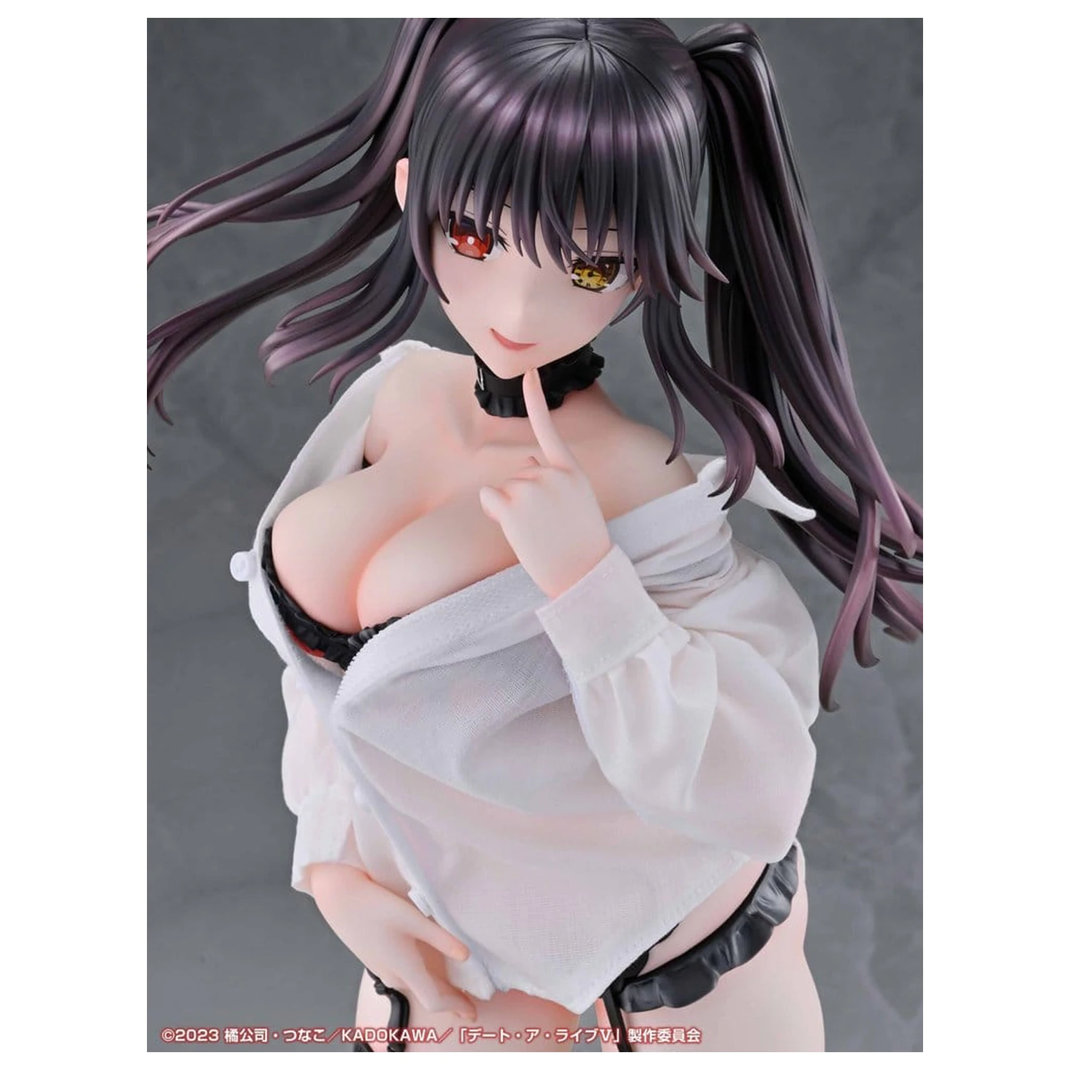 Date A Live V Re:Dress PVC figura 1/4 Kurumi Tokisaki Dress shirt Ver. 40 cm termékfotó