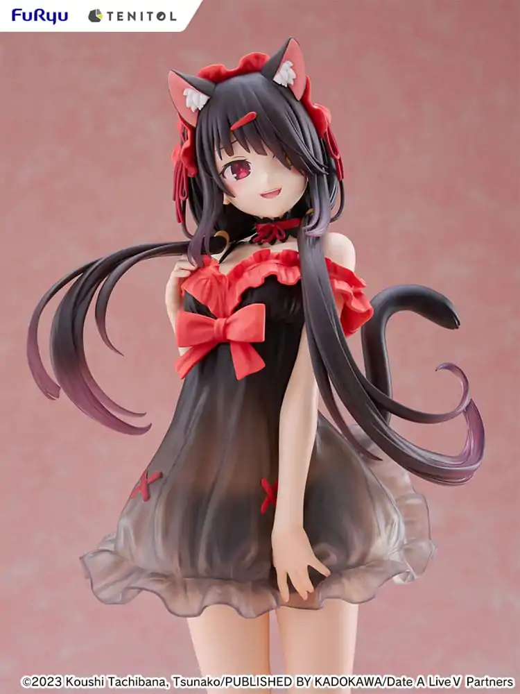 Date A Live V Tenitol Tall Kurumi Tokisaki PVC szobor figura 30 cm termékfotó