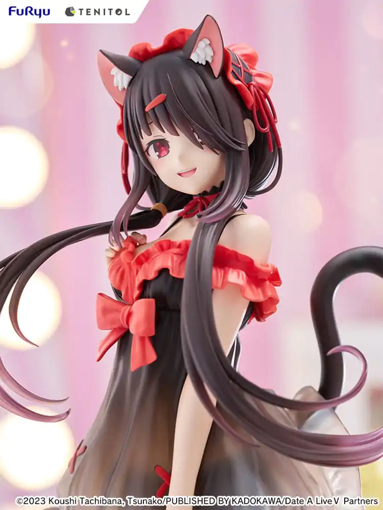 Date A Live V Tenitol Tall Kurumi Tokisaki PVC szobor figura 30 cm termékfotó