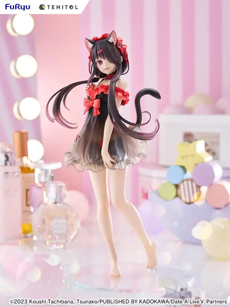 Date A Live V Tenitol Tall Kurumi Tokisaki PVC szobor figura 30 cm termékfotó