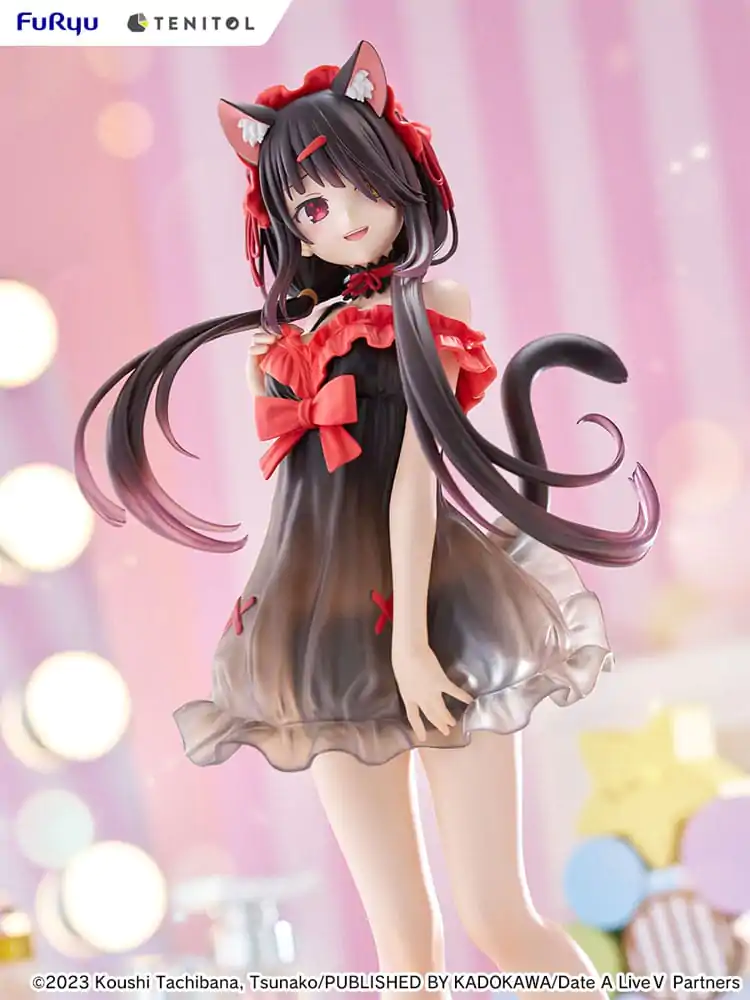 Date A Live V Tenitol Tall Kurumi Tokisaki PVC szobor figura 30 cm termékfotó